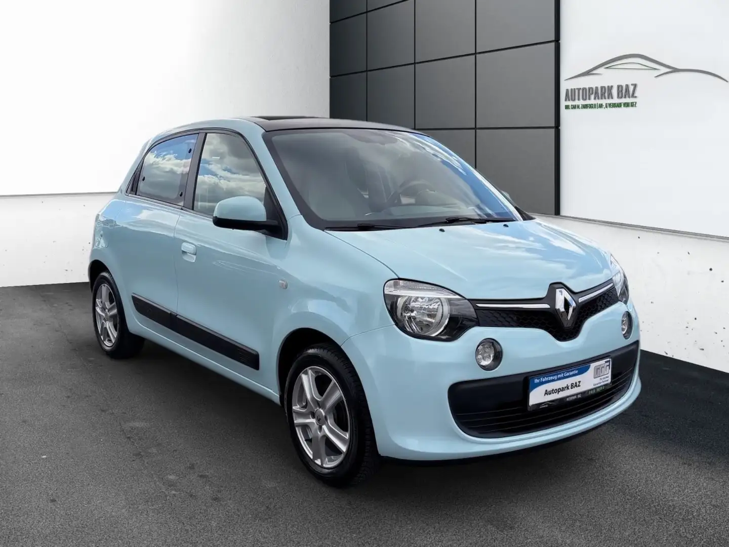 Renault Twingo Energy Dynamique FALTDACH *KLIM*ALU* Blau - 2