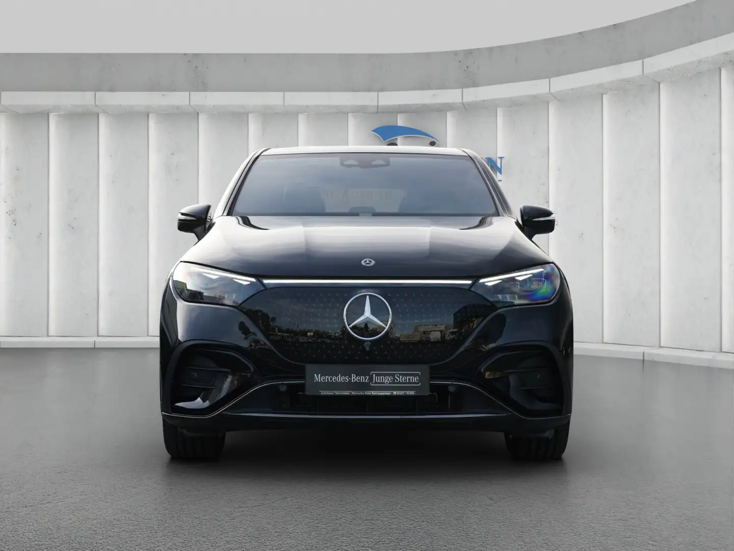 Mercedes-Benz EQE 350 EQE 350+ SUV Night-Paket 360° Distronic Plus Schwarz - 2