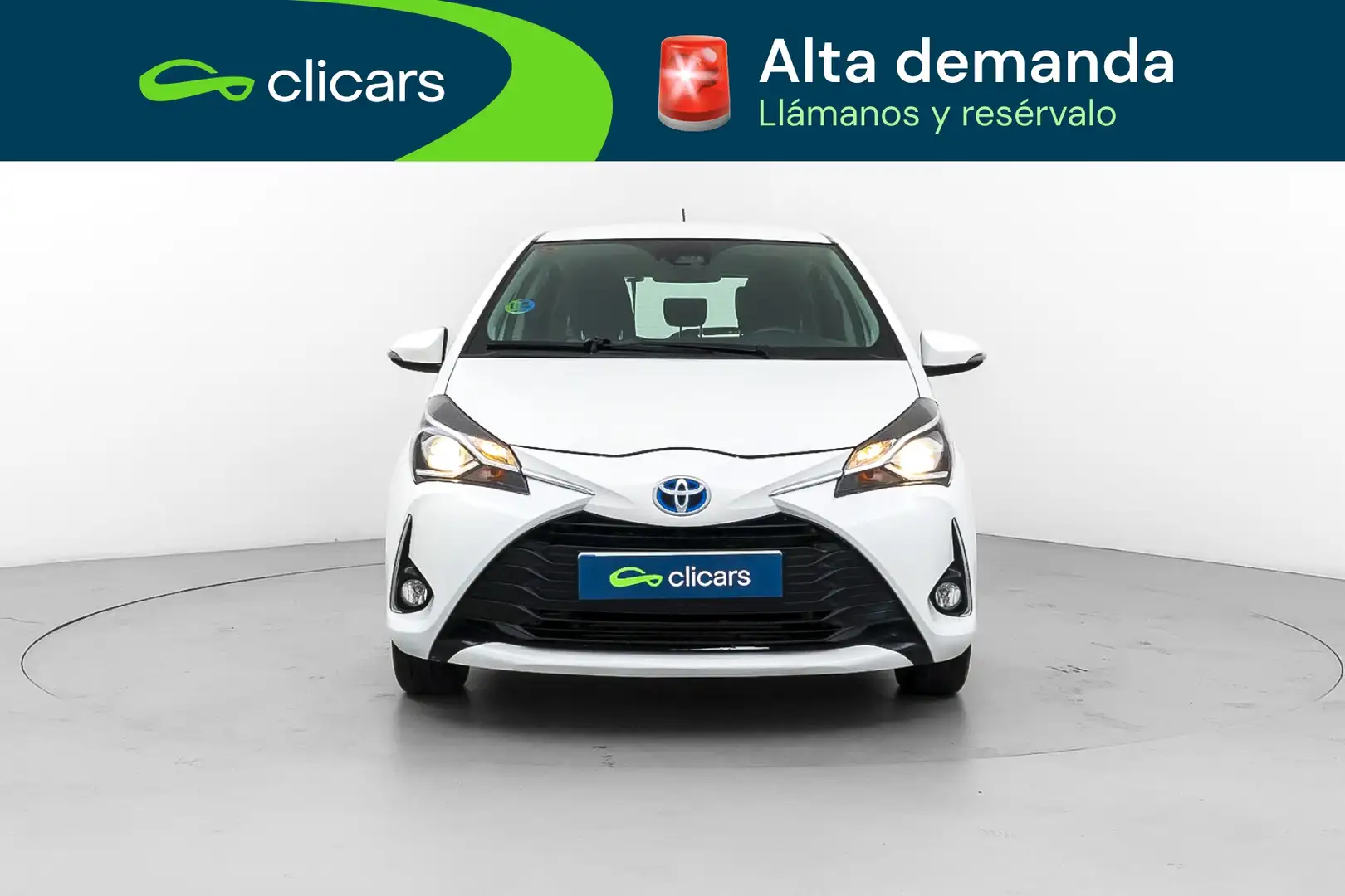 Toyota Yaris 100H 1.5 Active Blanco - 2