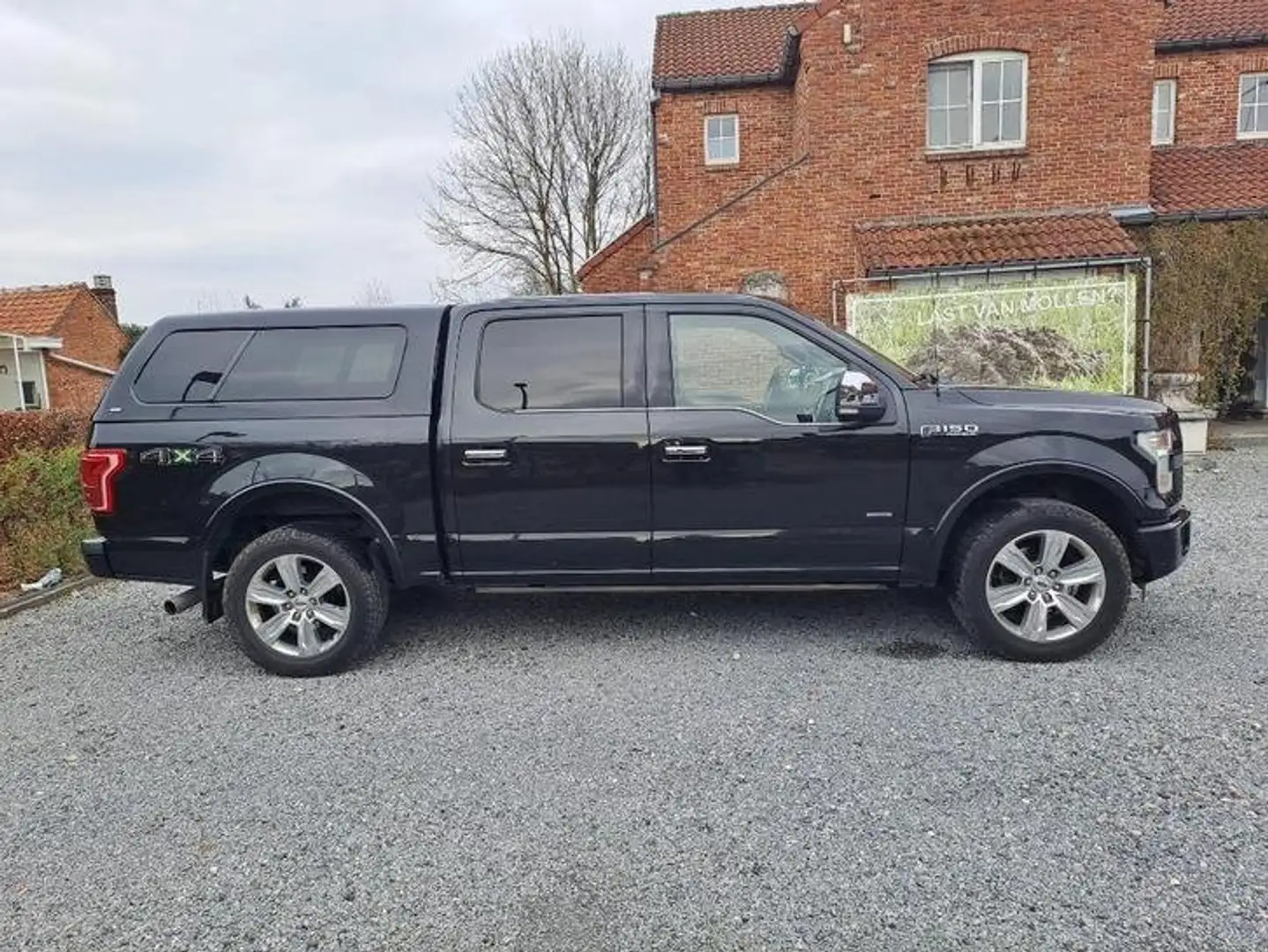 Ford F 150 5.4i V8 Super Cab Lariat Flareside Negro - 2