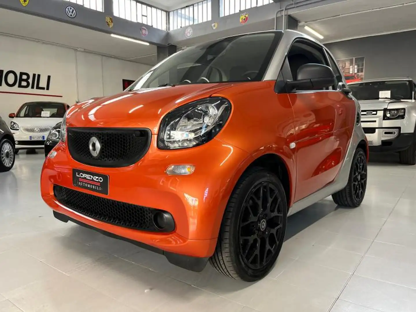 smart forTwo Fortwo 1.0 Passion 71cv KM 64000 Orange - 1