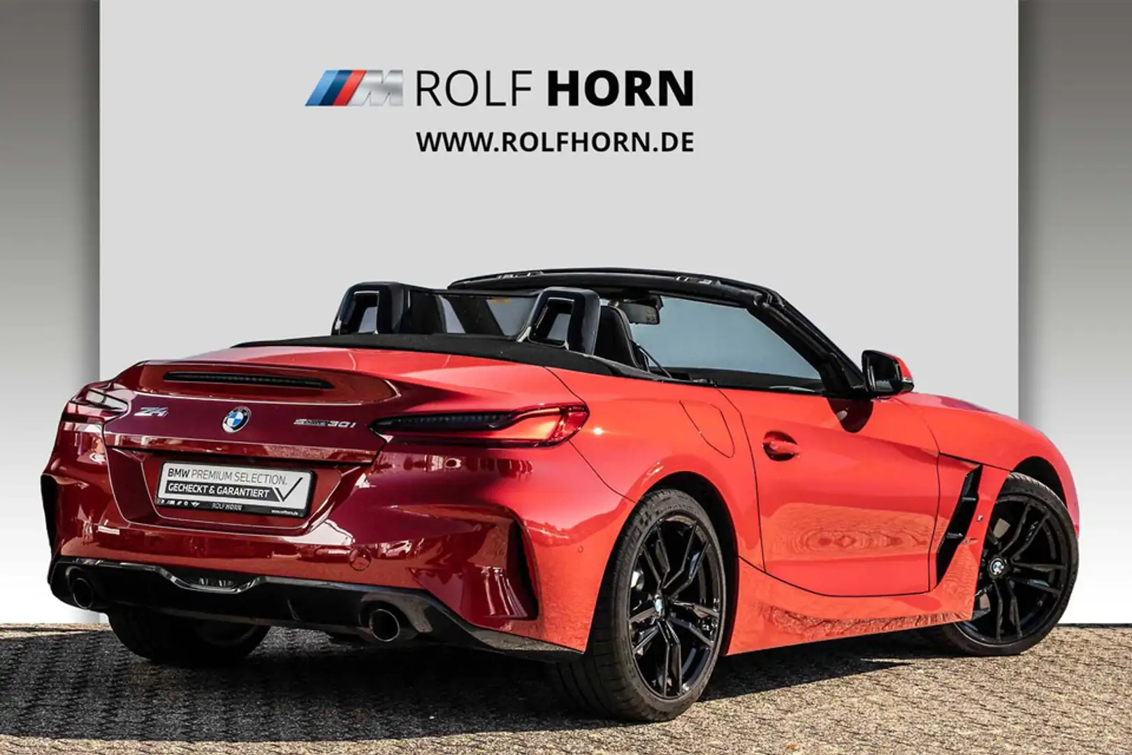 BMW Z4 sDrive30i M Sportpaket RKam Navi LED 19" HiFi Rot - 2