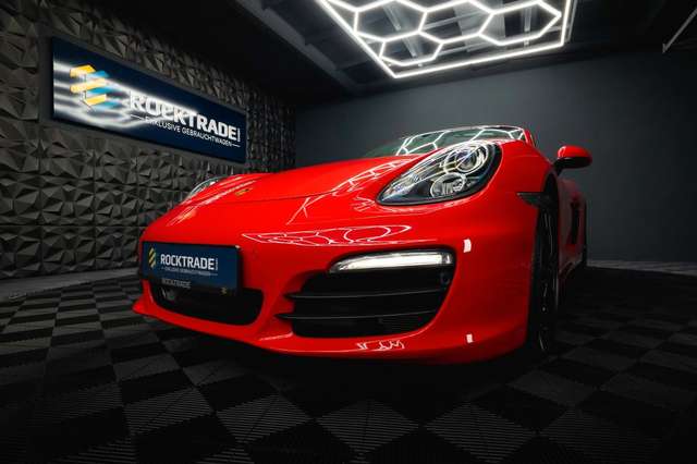 Porsche Boxster S 981 Sport *Bi-Xenon*Garantie*TÜV Neu*