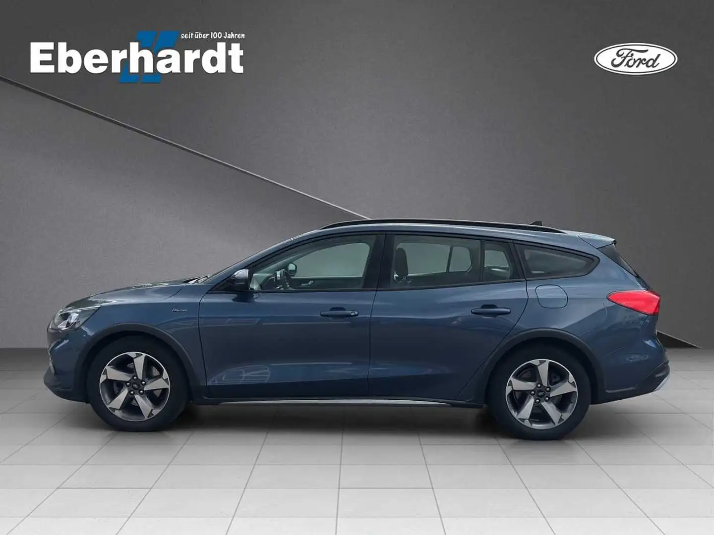 Ford Focus Active Automatik Blau - 2