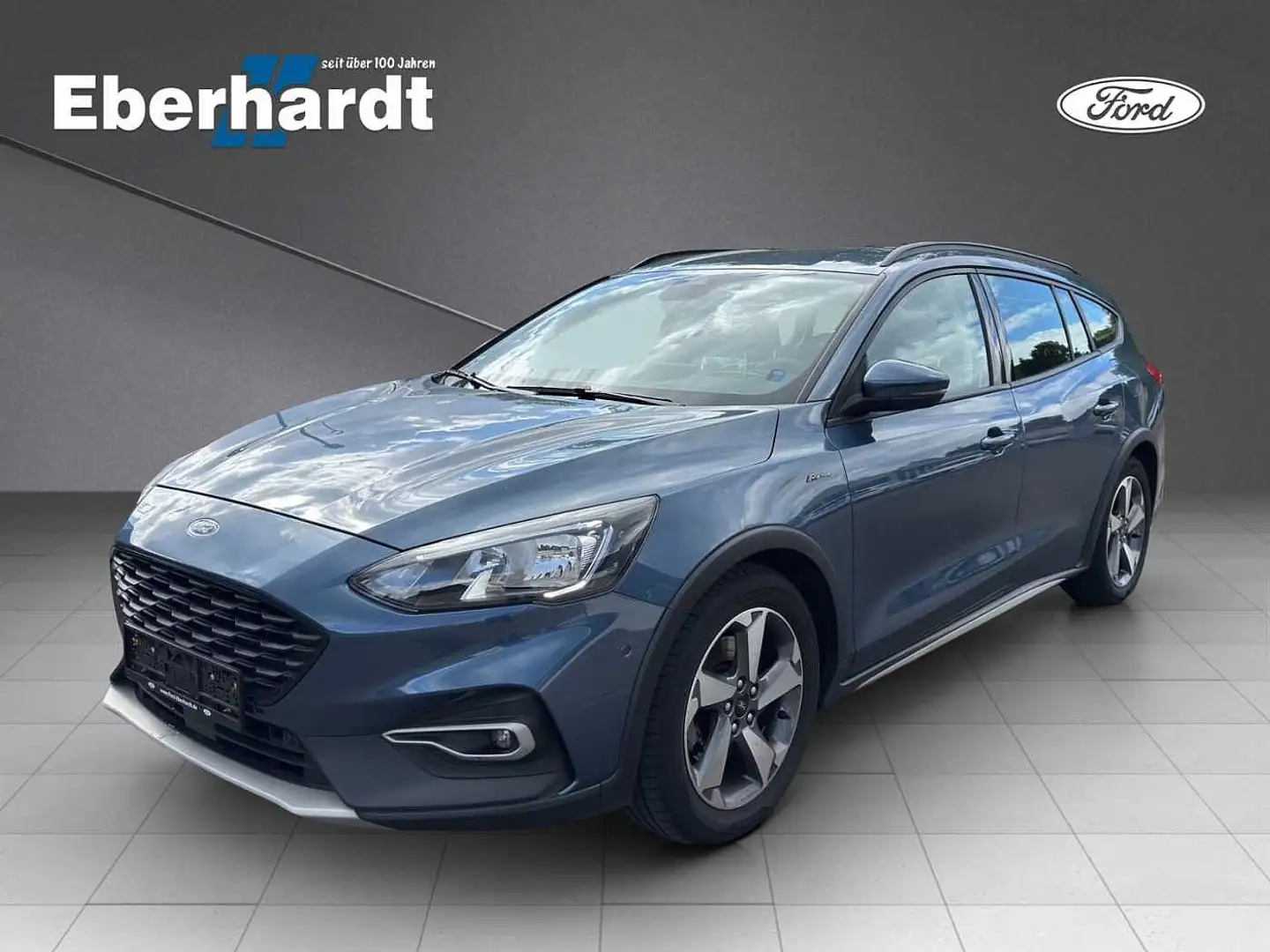 Ford Focus Active Automatik Blau - 1