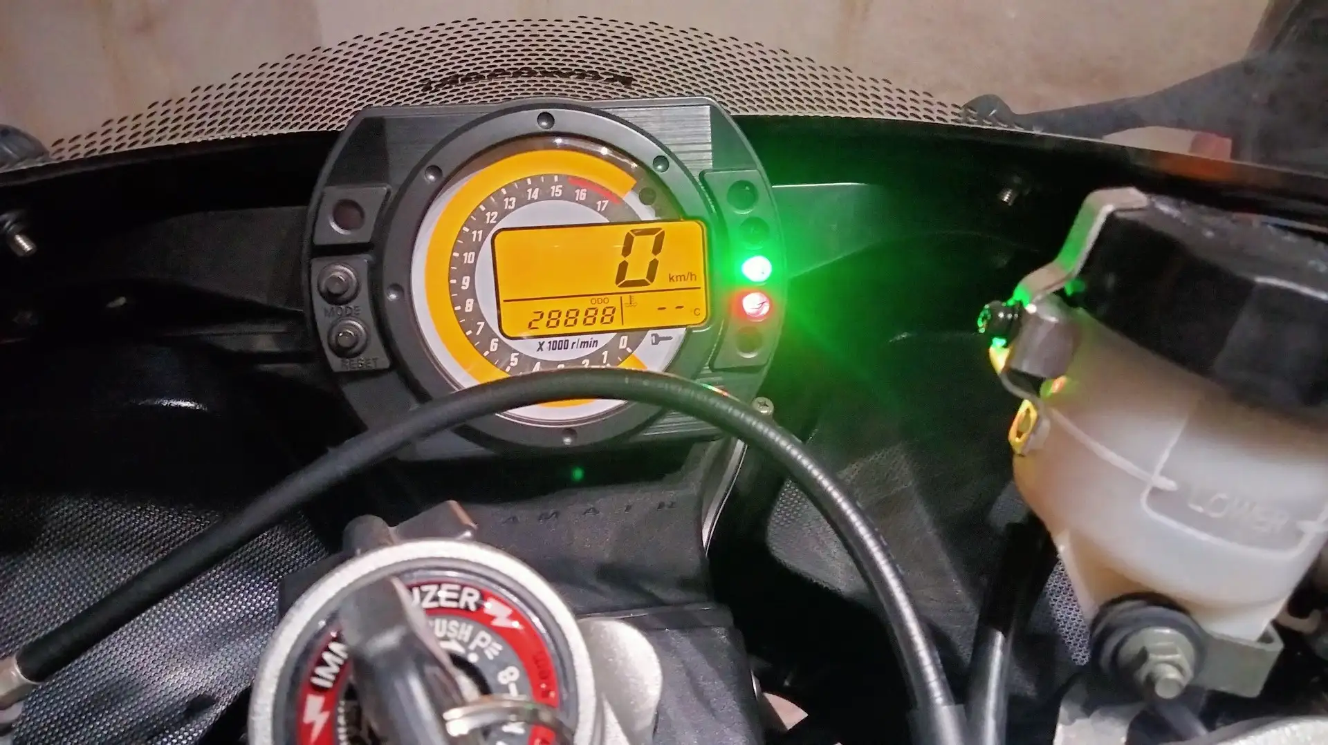 Kawasaki Ninja ZX-6R Negro - 2