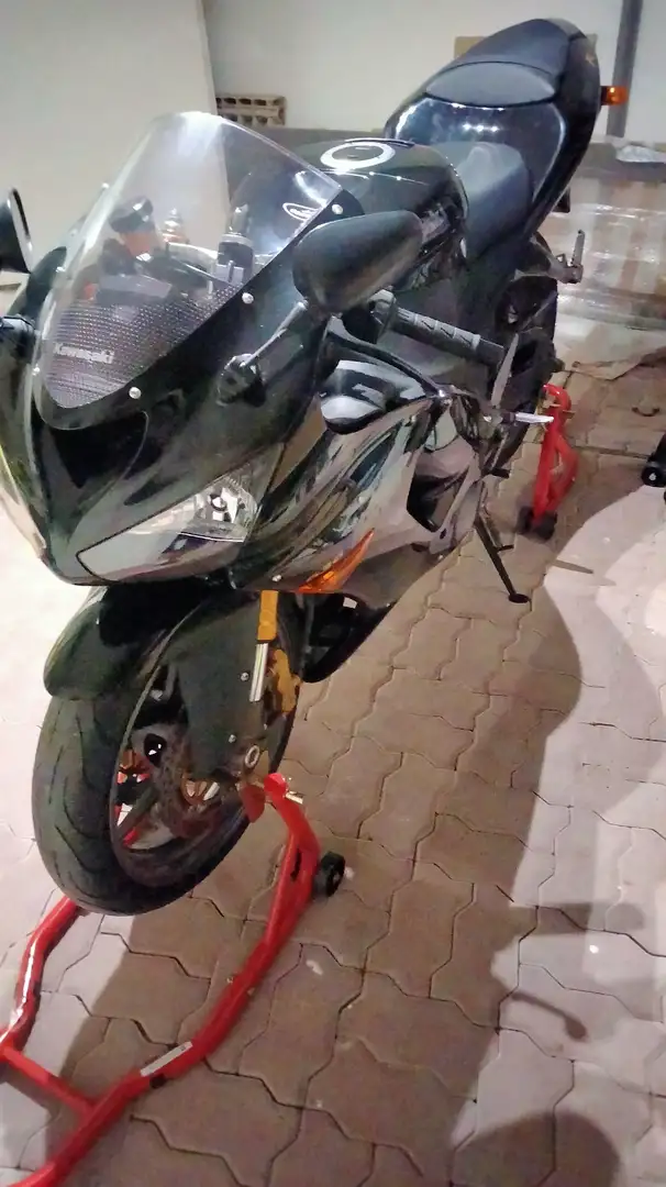 Kawasaki Ninja ZX-6R Negro - 1