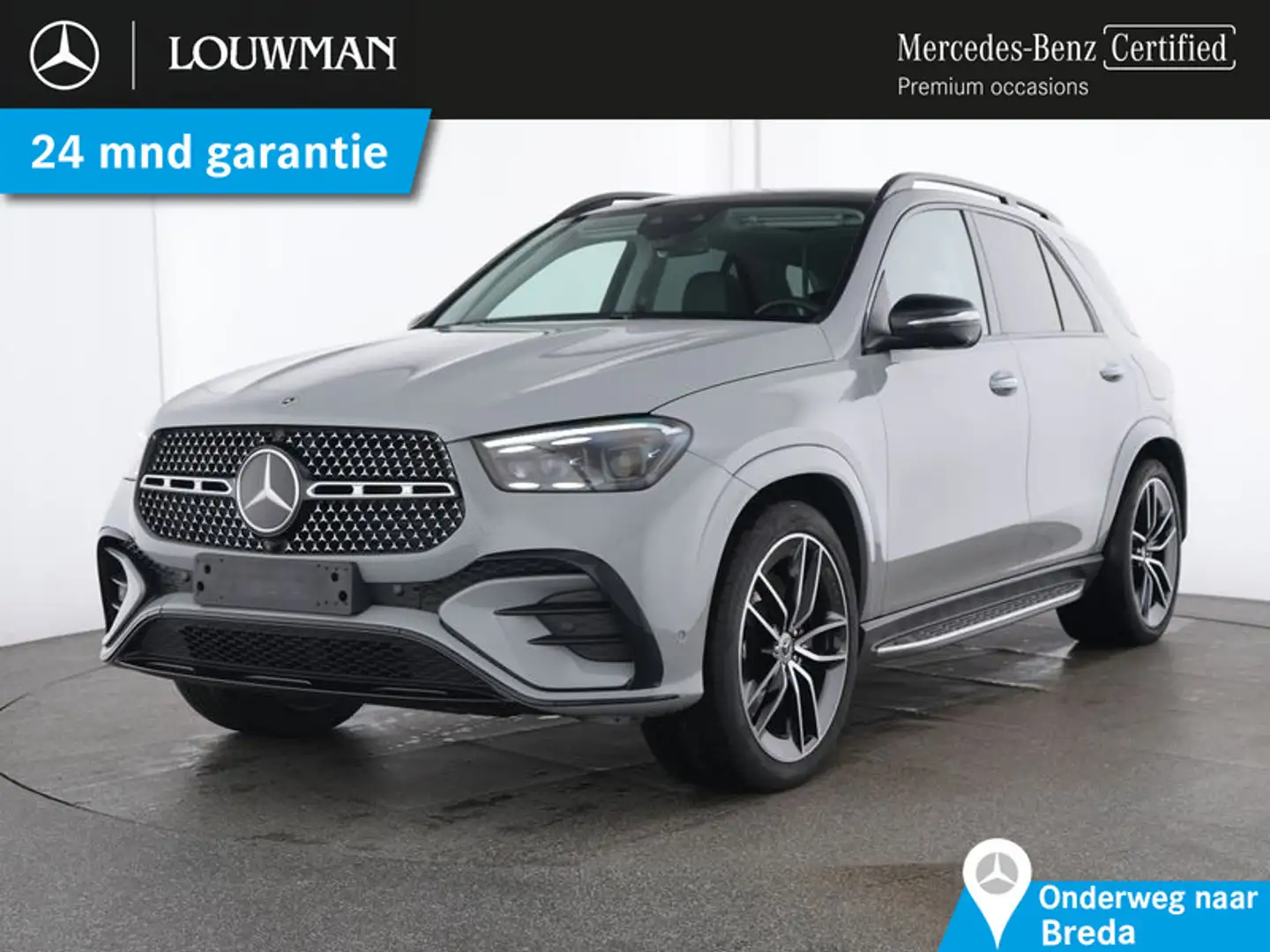 Mercedes-Benz GLE 400 e 4MATIC AMG Plug-In Hybride AMG | Night Pakket | Gris - 1