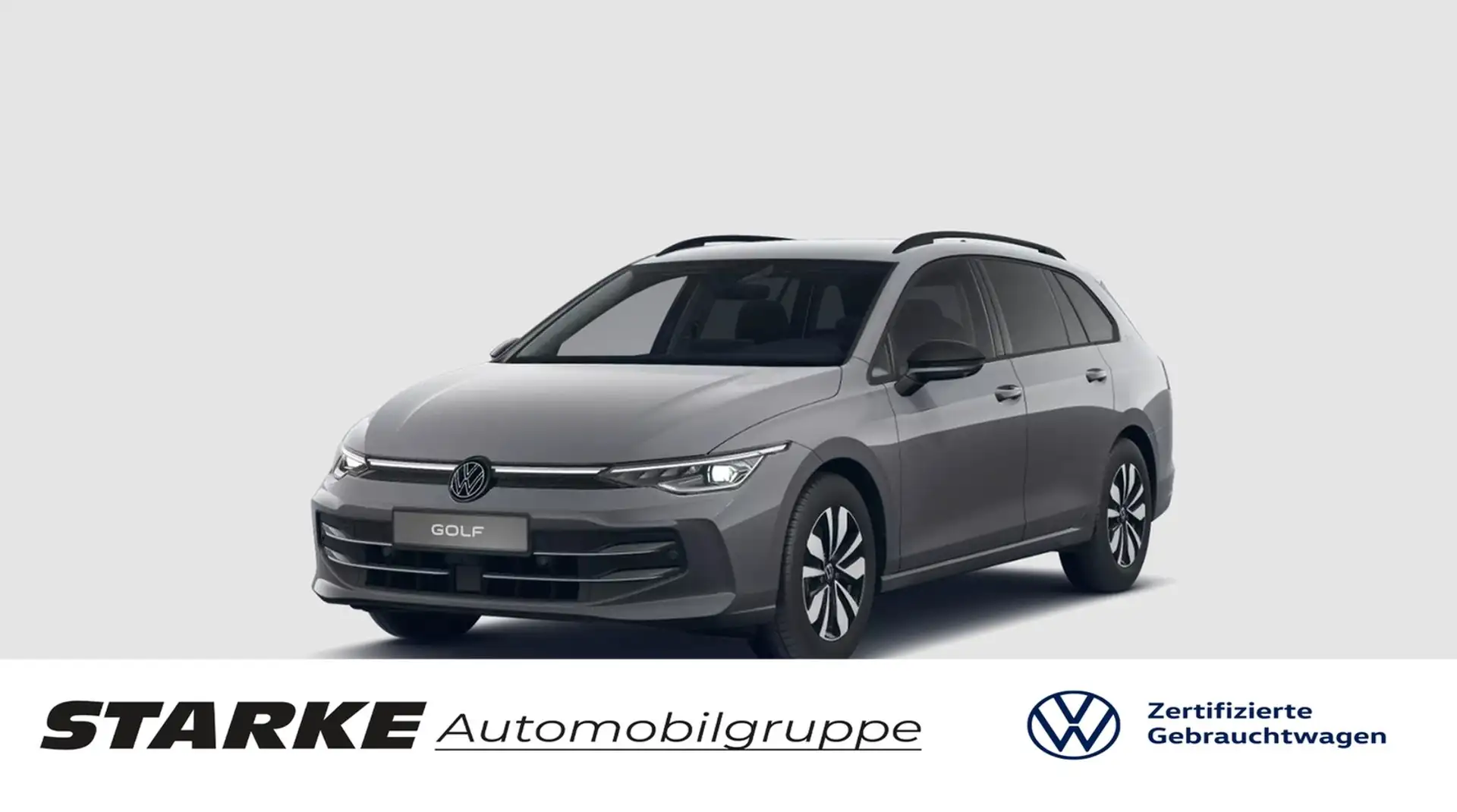 Volkswagen Golf Variant 2.0 TDI DSG Goal Grau - 1