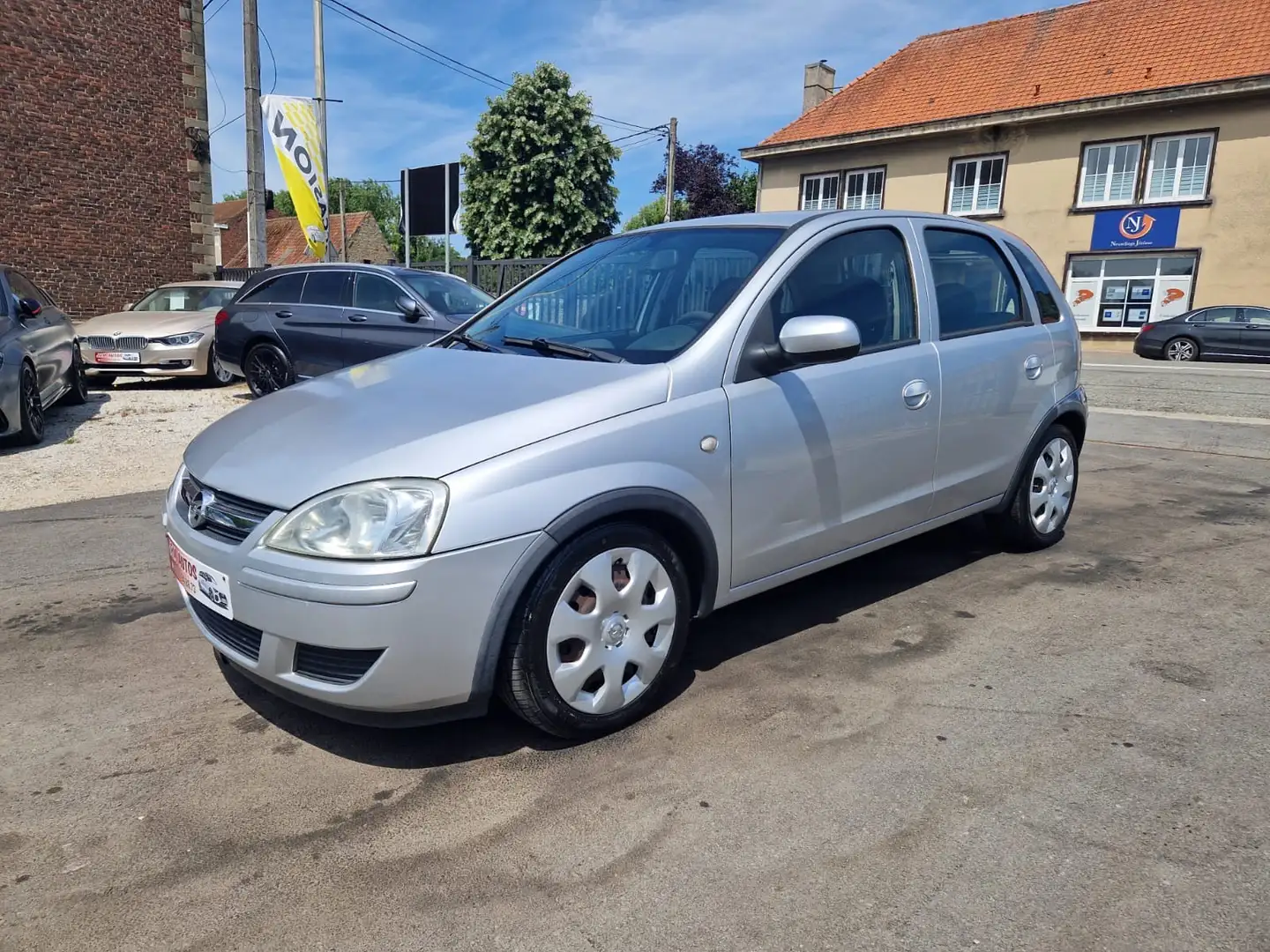 Opel Corsa 1.7 DTH CDTi 16v Enjoy ** 5Portes/Clim/Garantie** Grigio - 1
