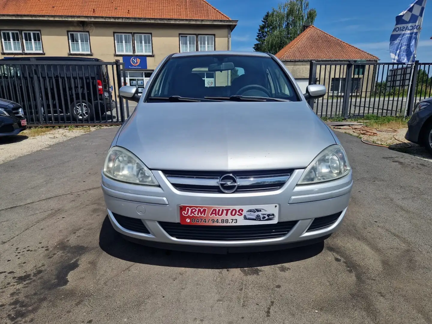 Opel Corsa 1.7 DTH CDTi 16v Enjoy ** 5Portes/Clim/Garantie** Grigio - 2