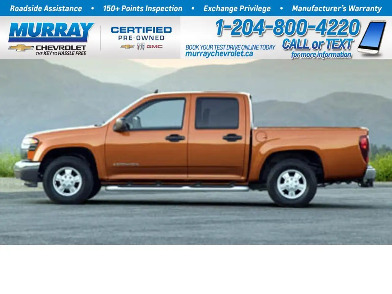 2006 GMC Canyon