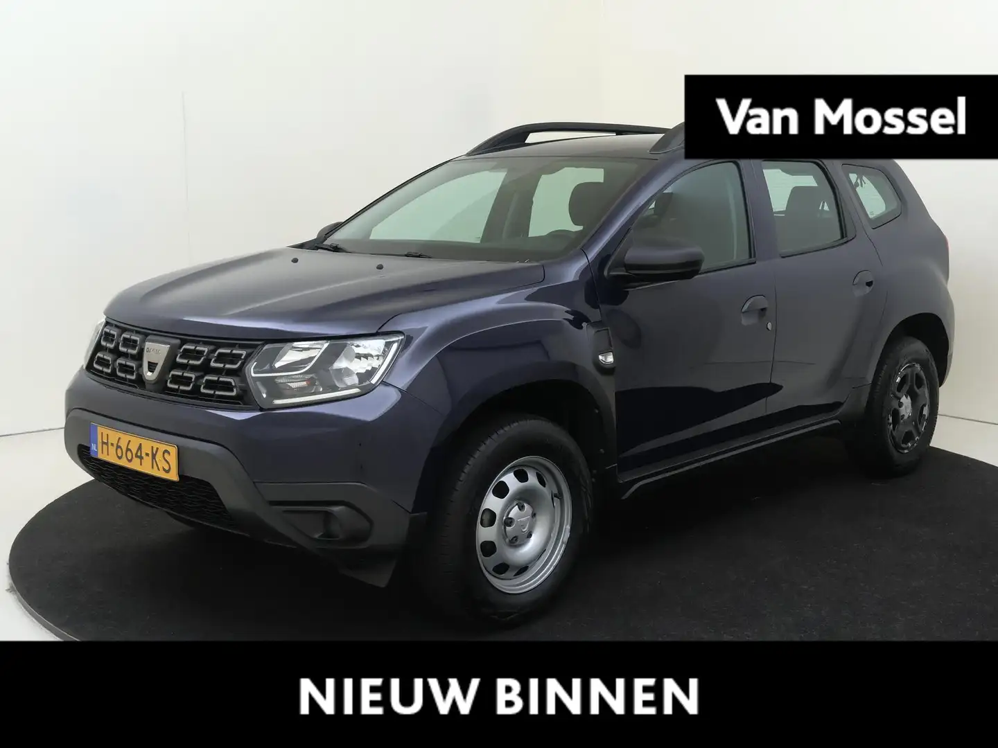 Dacia Duster 1.0 TCe 100 PK Essential Radio | Airco | Bluetooth Bleu - 1