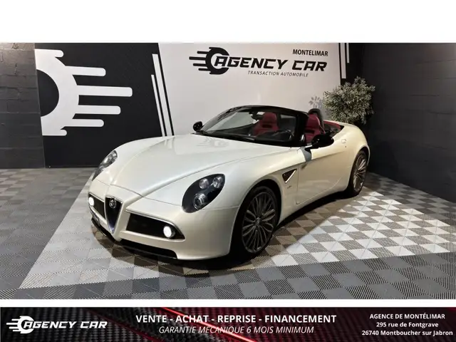 Alfa Romeo 8C Spider 4.7i V8 BVR - Touring Superleggera One of One