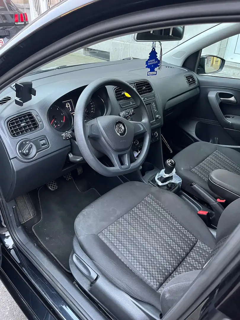 Volkswagen Polo Polo 1.4 TDI (Blue Motion Technology) SOUND Zwart - 2