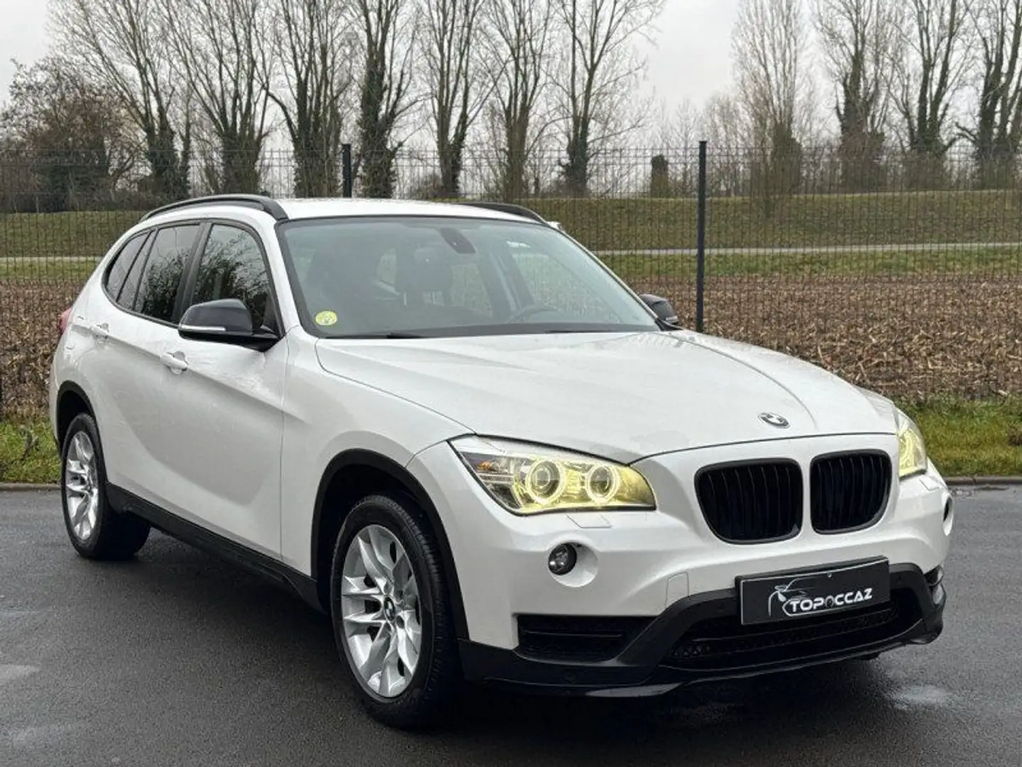 BMW X1 (E84) SDRIVE16D 116CH EXECUTIVE START EDITION * 2015 * GARANTIE Blanc - 2