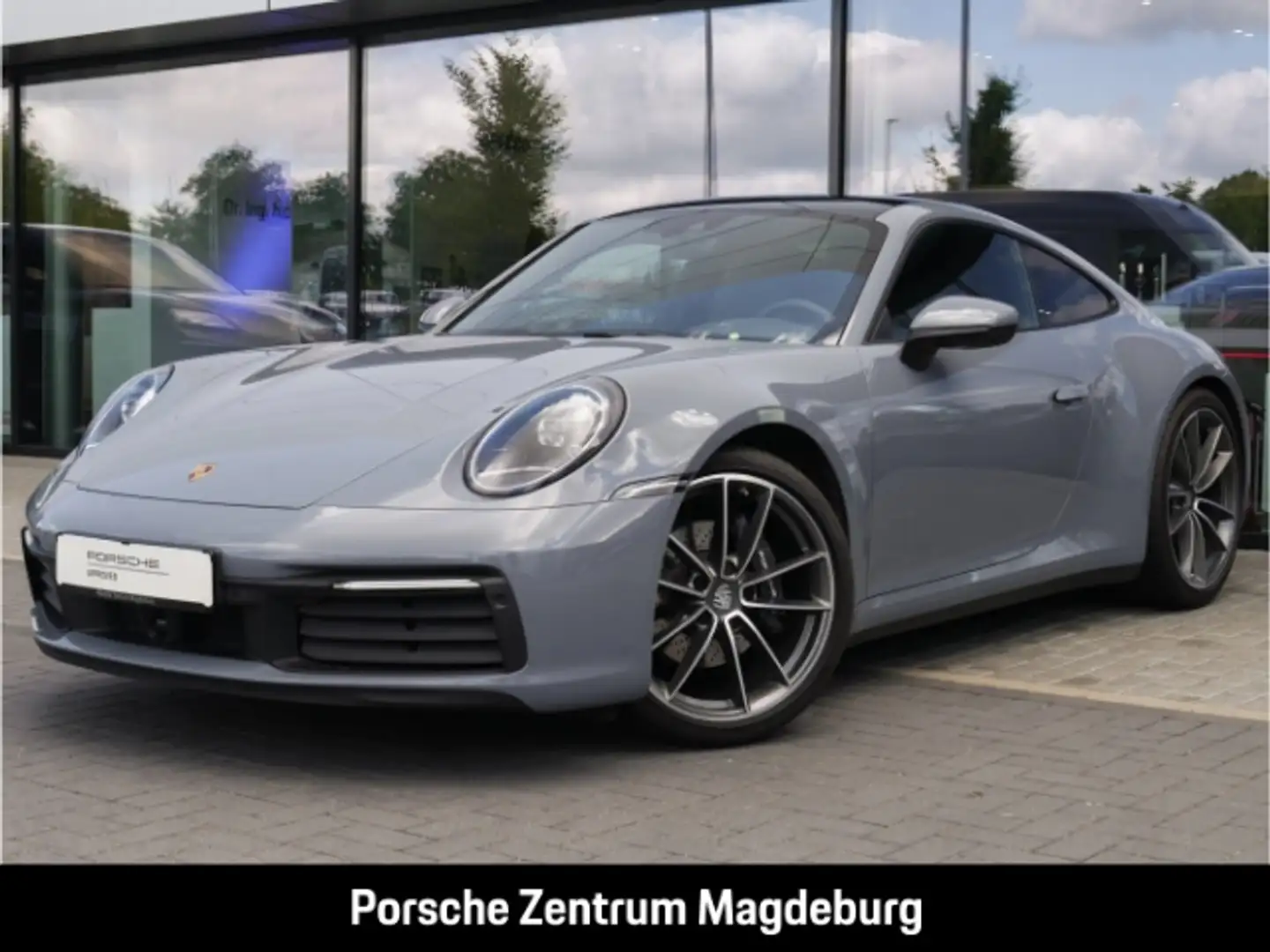 Porsche 992 (911) Carrera*BOSE*PDLS+*INNO*SPORTABGAS* Grau - 1