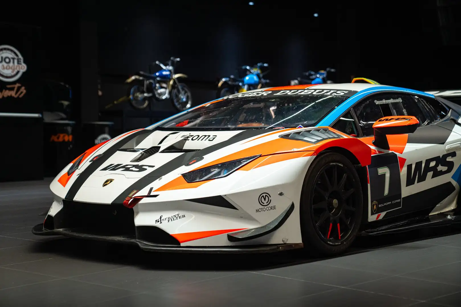 Lamborghini Huracán SUPER TROFEO EVO2 Blanc - 2