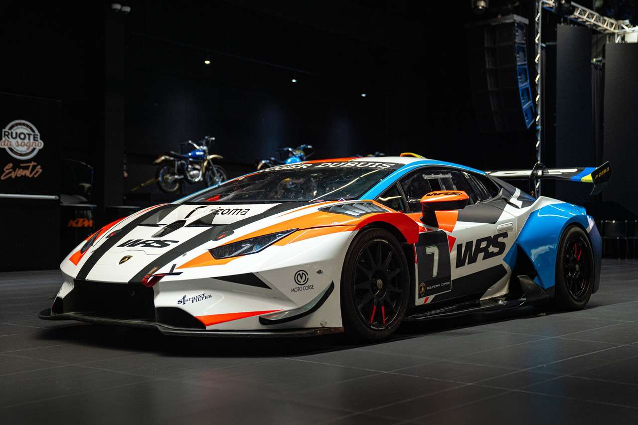 Lamborghini Huracán SUPER TROFEO EVO2