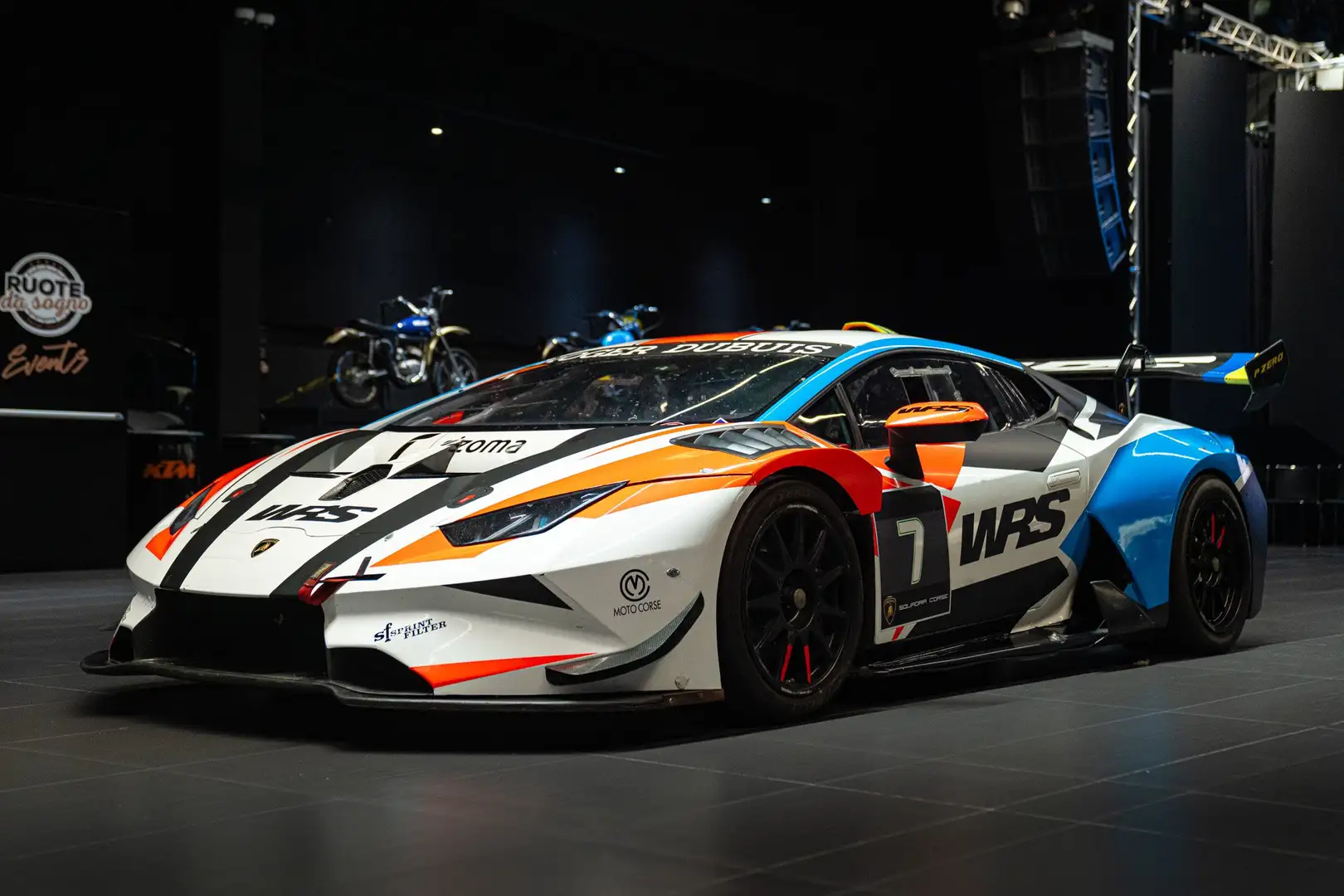 Lamborghini Huracán SUPER TROFEO EVO2 Blanc - 1