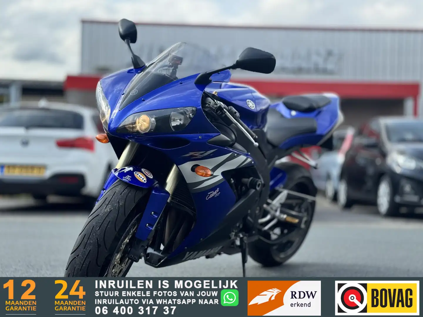 Yamaha YZF-R1 Albastru - 1