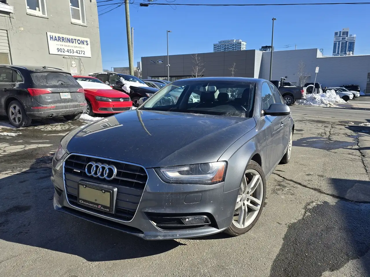 2013 Audi A4