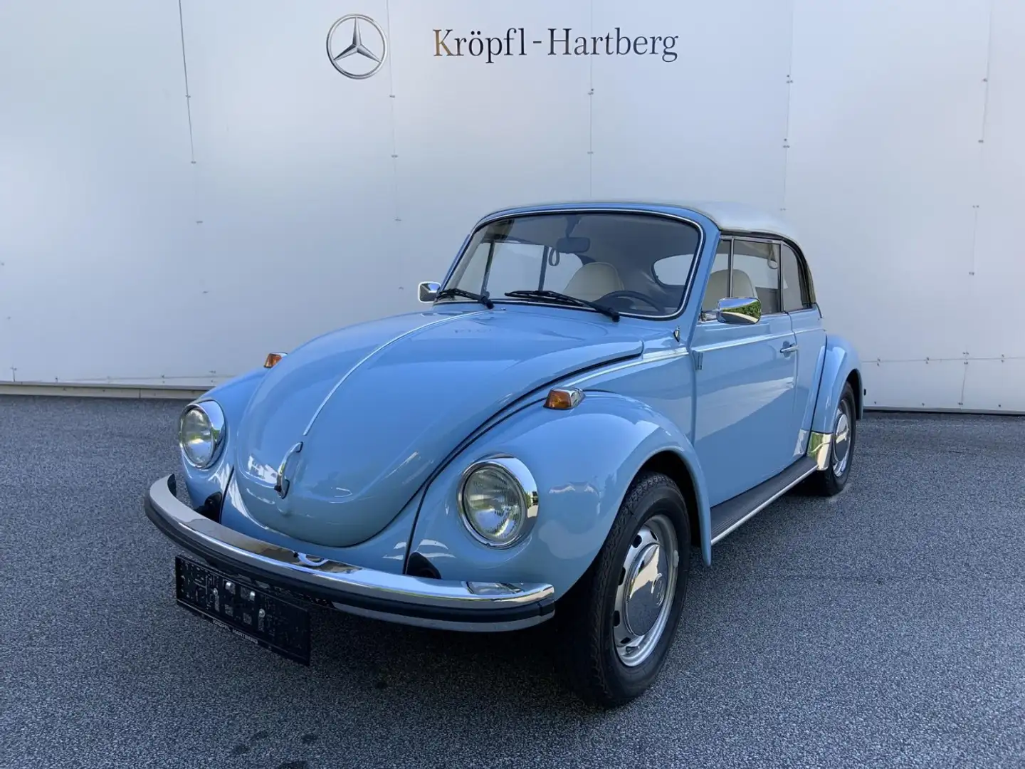 Volkswagen Käfer äfer 1303 Cabrio Blau - 2