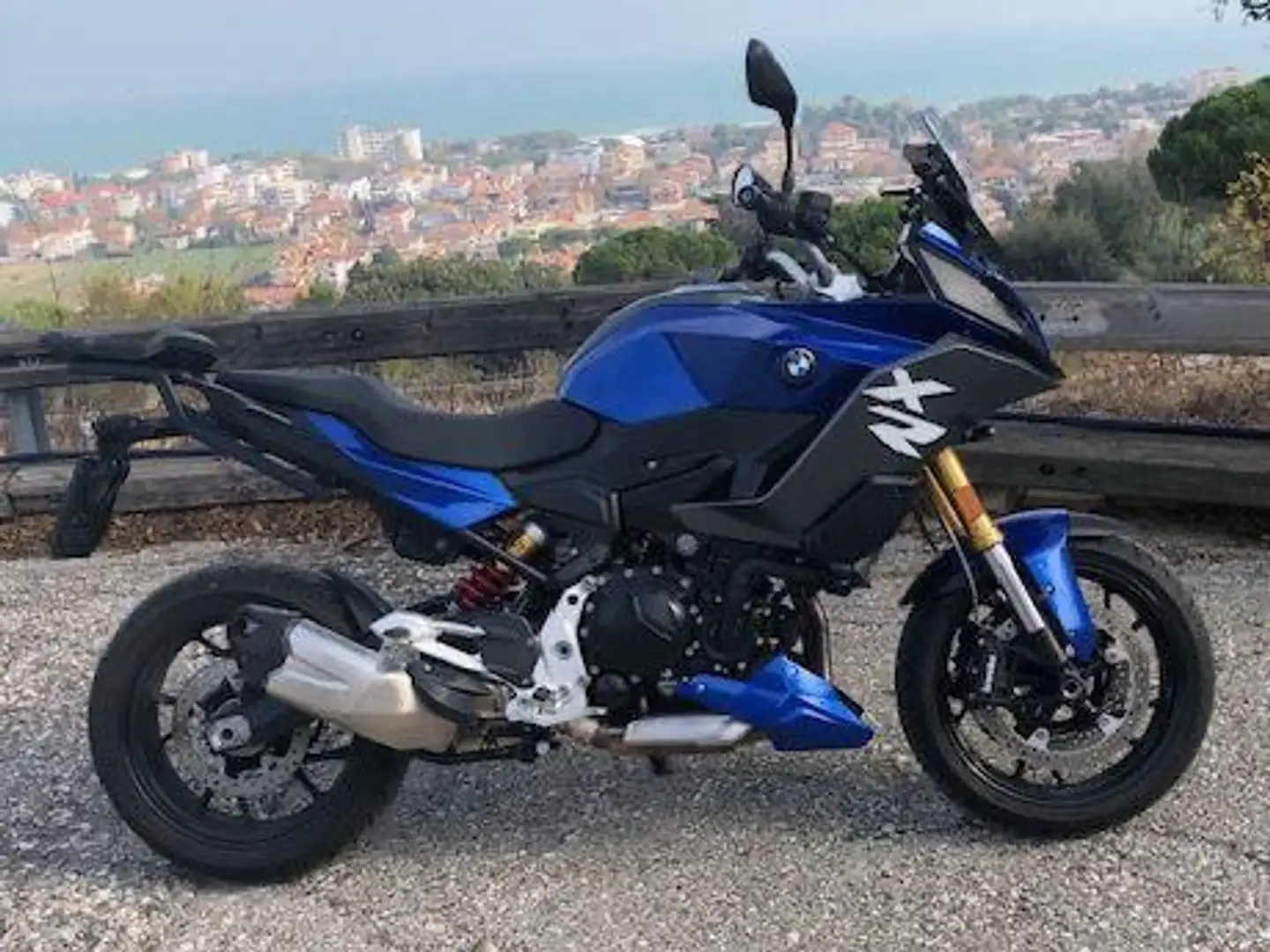 BMW F 900 XR Albastru - 1