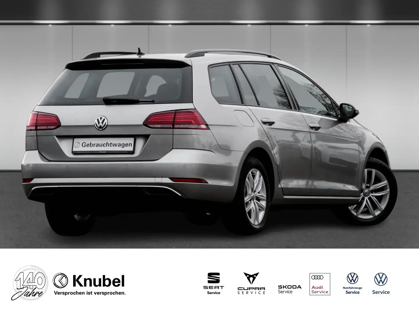 Volkswagen Golf VII Variant Comfortline 1.0 TSI APP-CONNECT/ACC... Zilver - 2