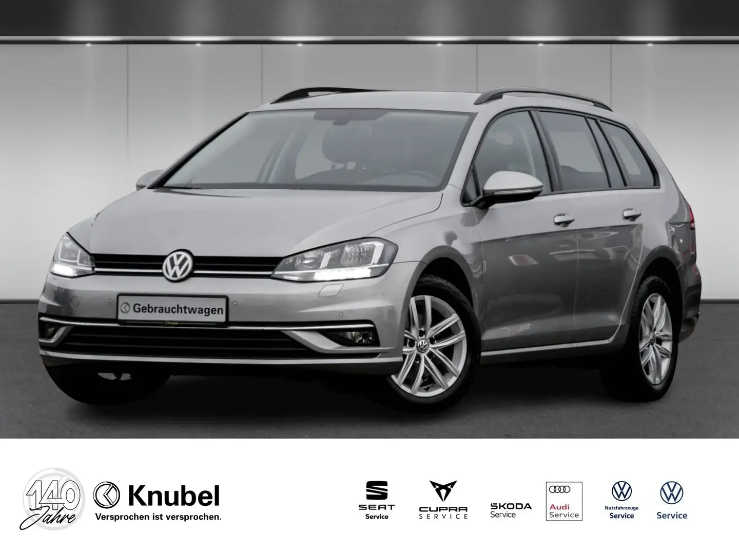 Volkswagen Golf VII Variant Comfortline 1.0 TSI APP-CONNECT/ACC... Argent - 1