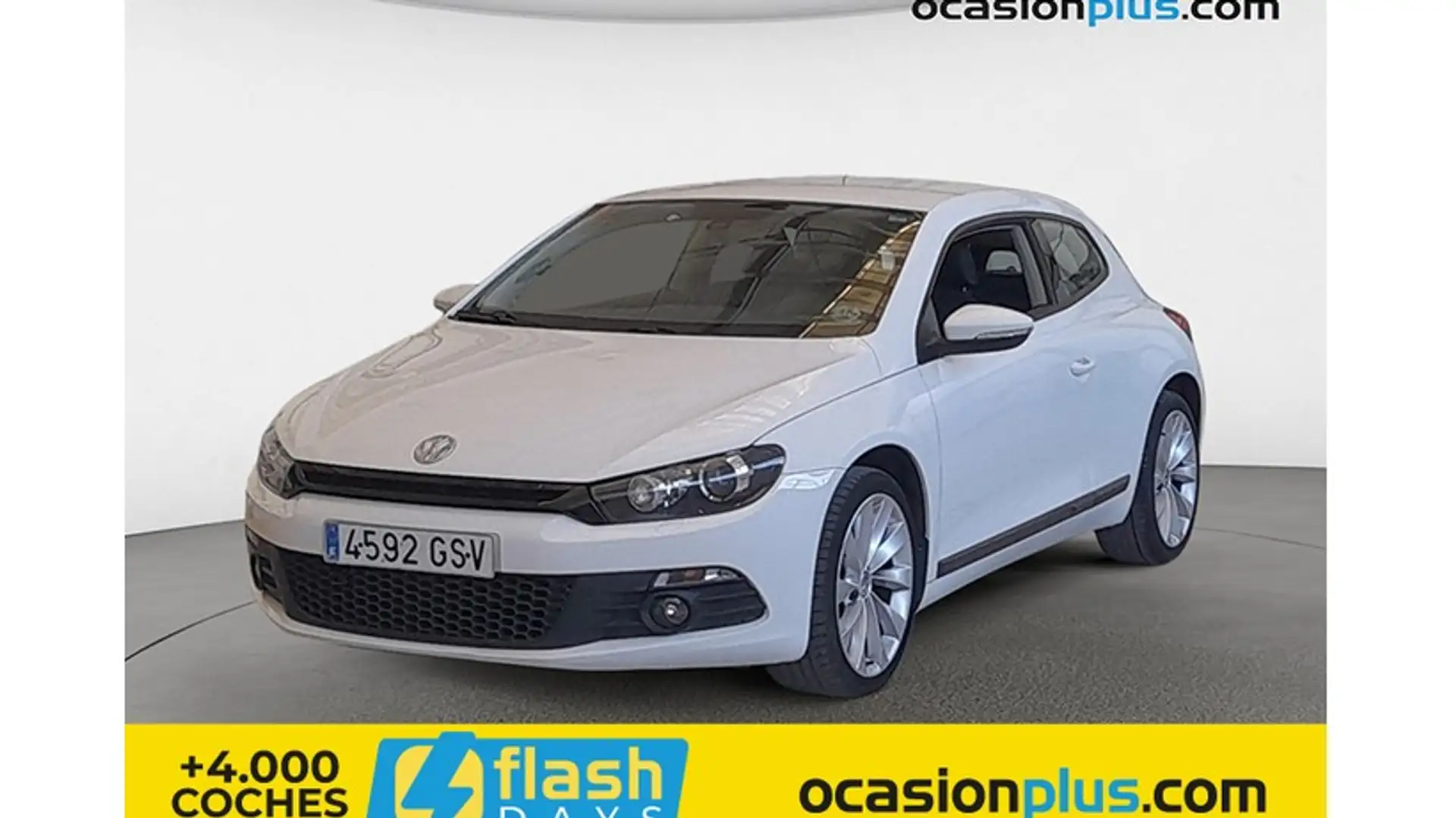 Volkswagen Scirocco 1.4 TSI DSG 160 Blanco - 1
