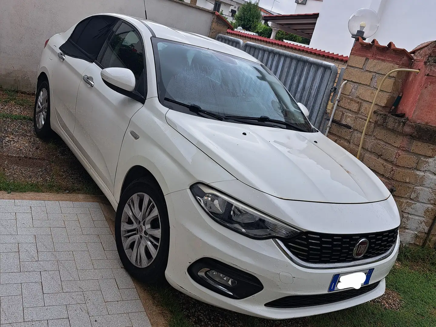 Fiat Tipo Tipo 4 porte II 2016 4p 1.4 Opening Edition 95cv Bianco - 1