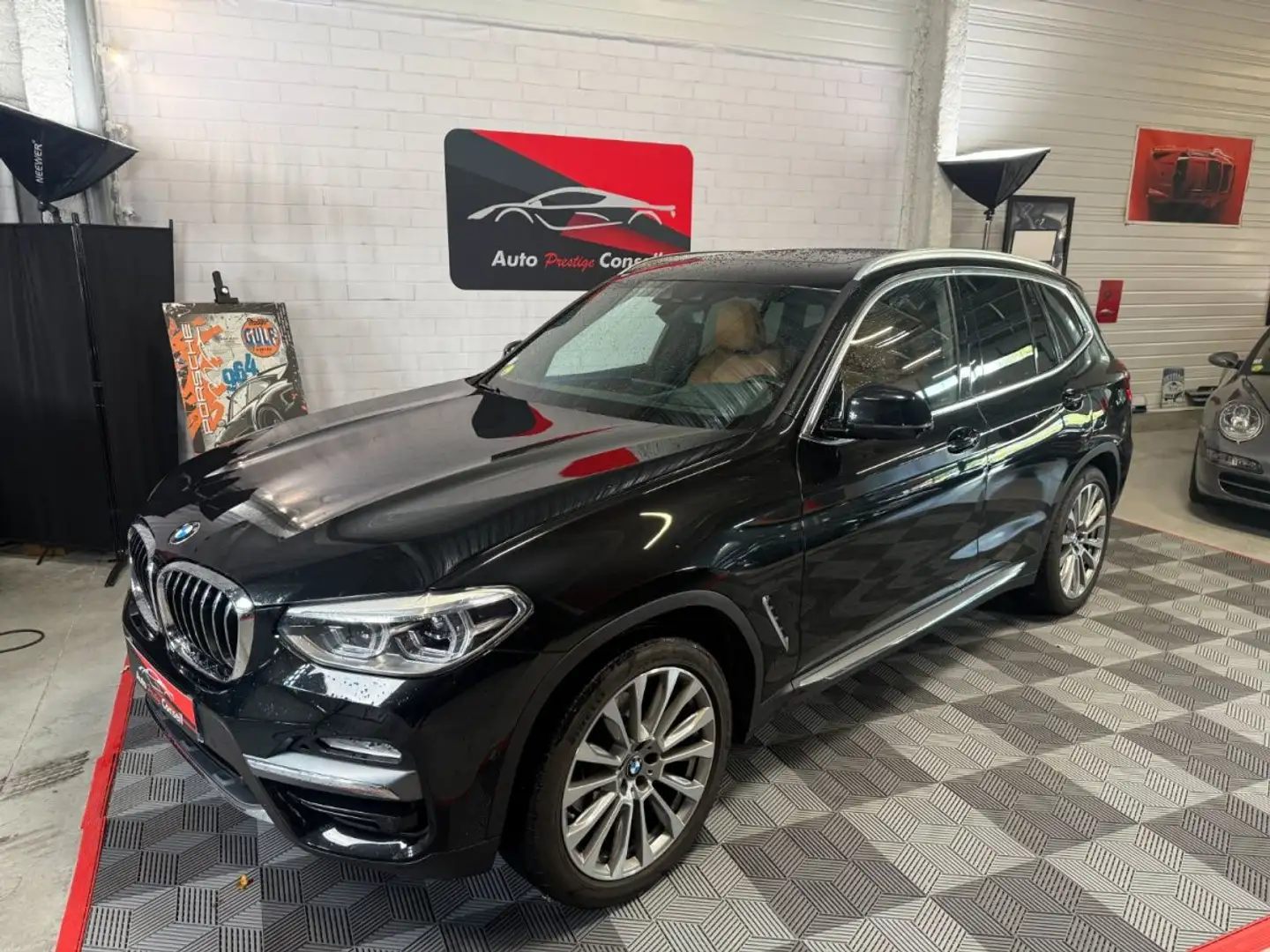 BMW X3 xDrive20d 190ch BVA8 Luxury Nero - 2