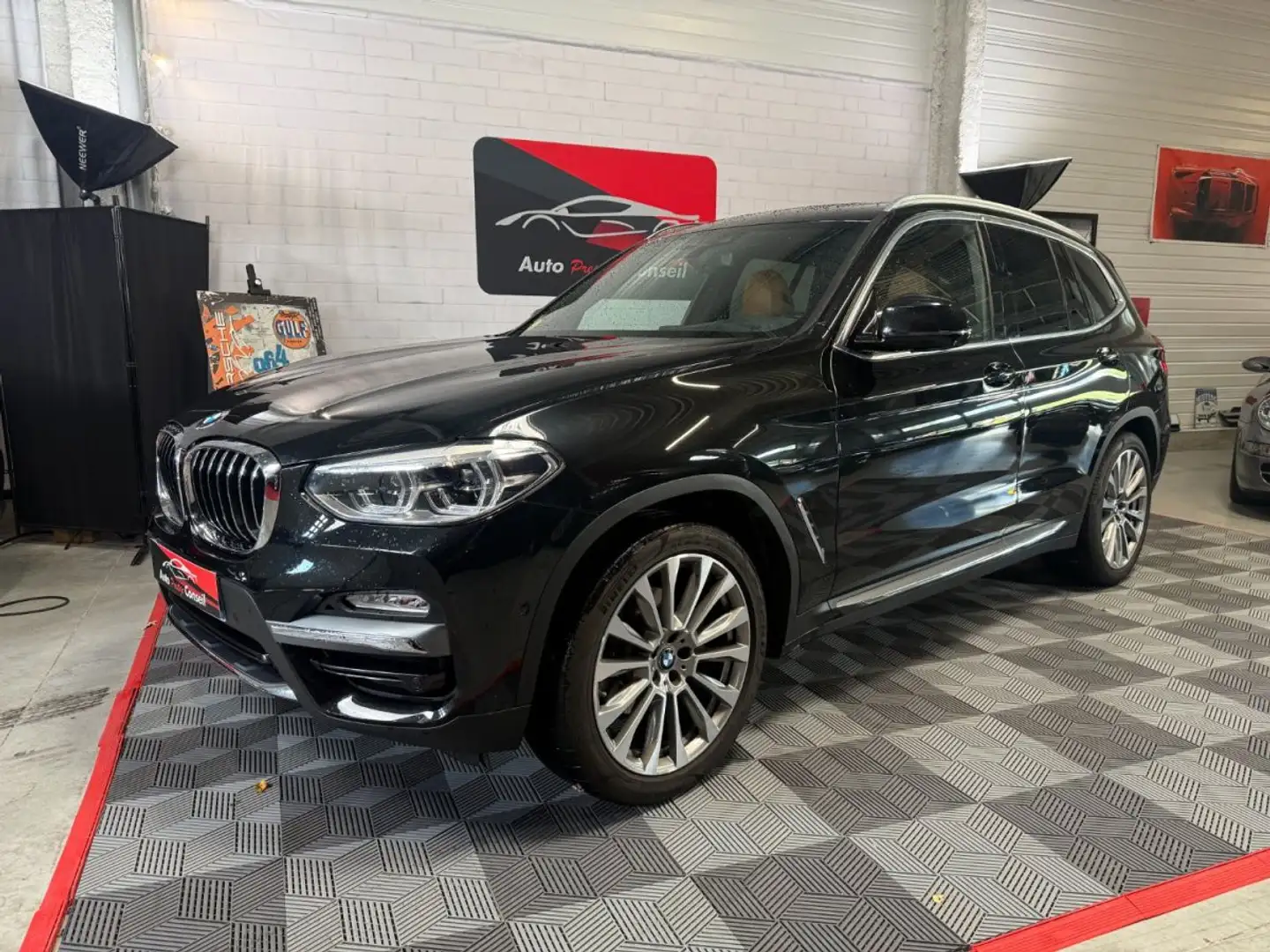 BMW X3 xDrive20d 190ch BVA8 Luxury Nero - 1