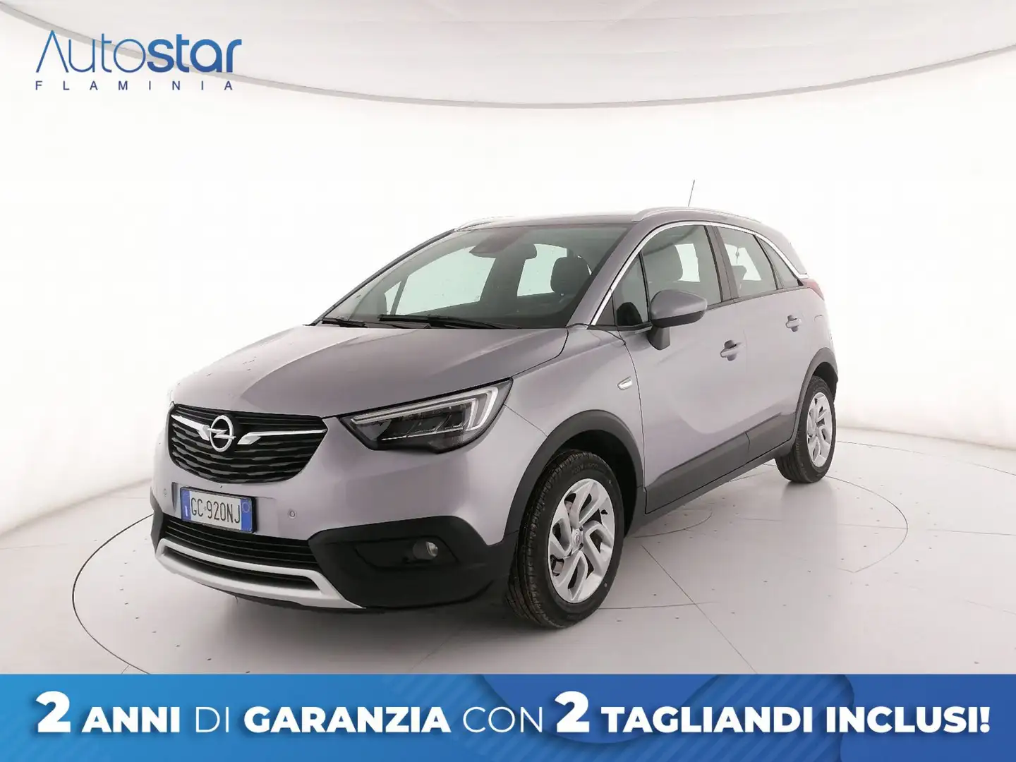 Opel Crossland X 1.5 ecotec Innovation s&s 102cv my20 Gris - 1