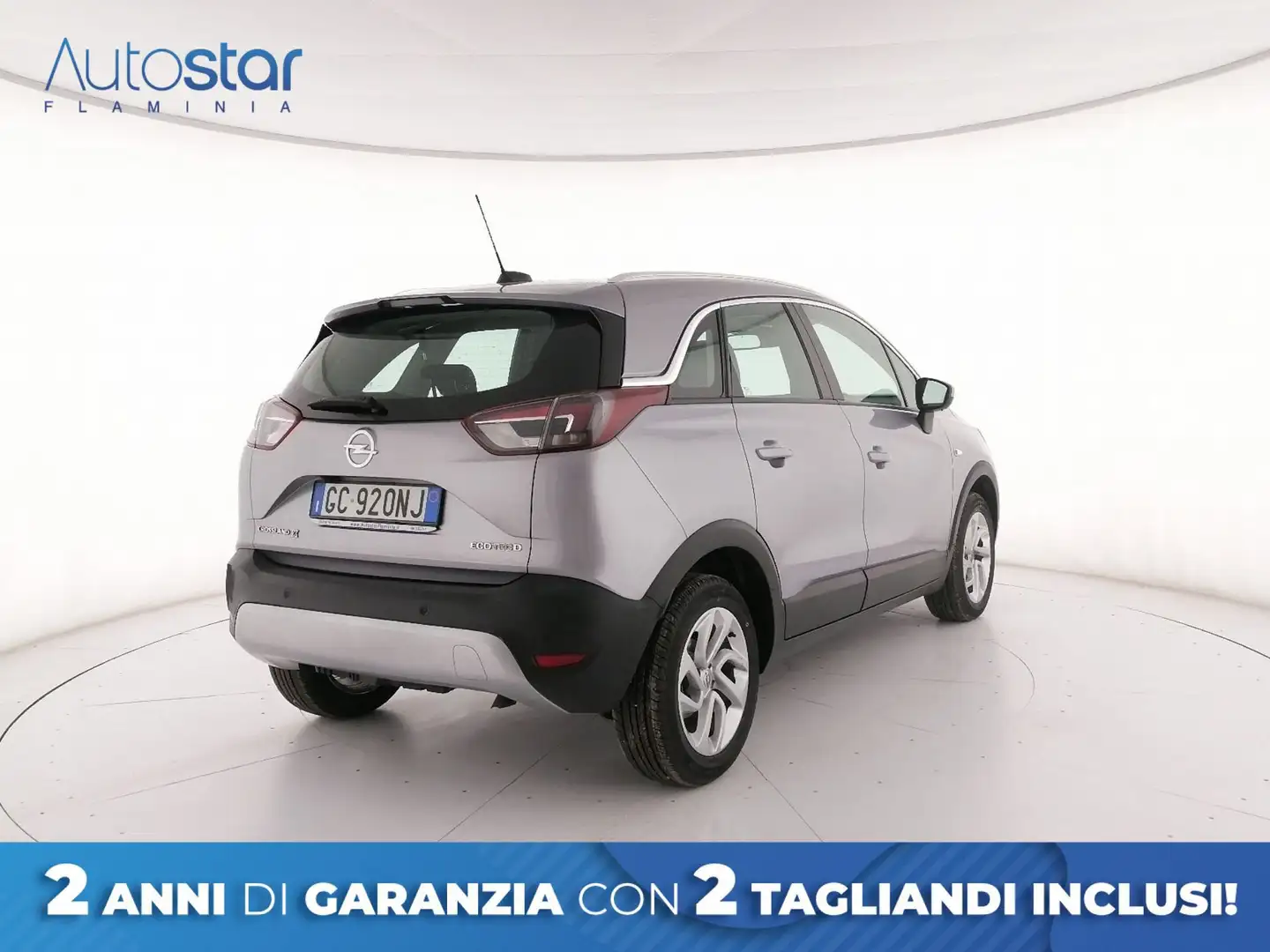 Opel Crossland X 1.5 ecotec Innovation s&s 102cv my20 Gris - 2