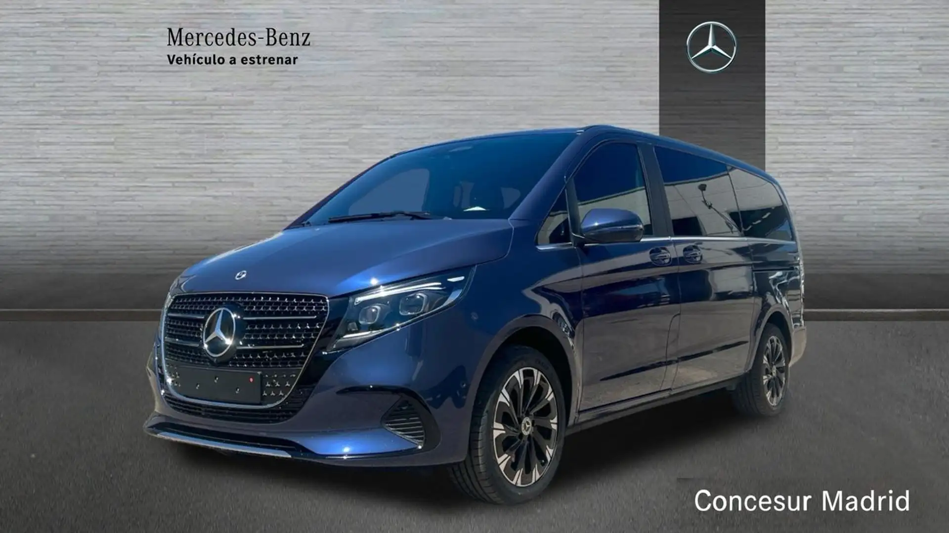 Mercedes-Benz V 250 d Avantgarde Largo Bleu - 1