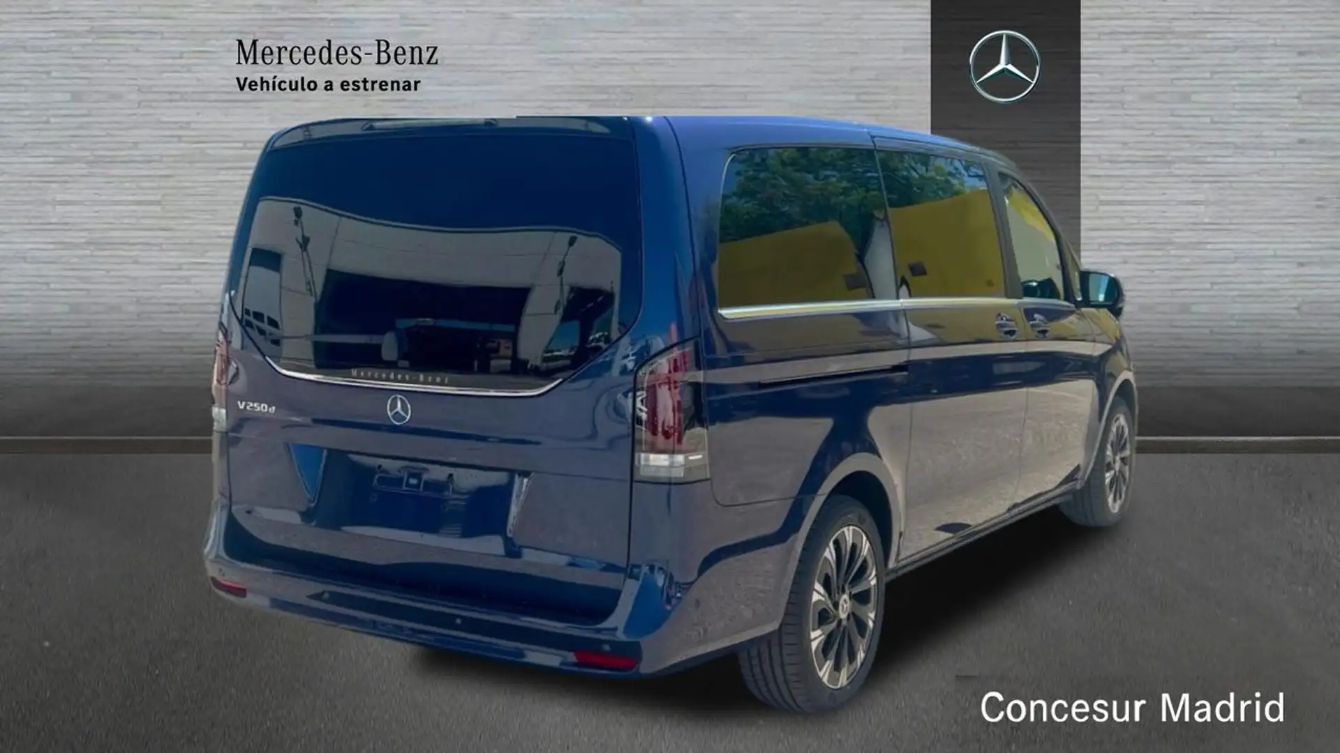Mercedes-Benz V 250 d Avantgarde Largo Bleu - 2
