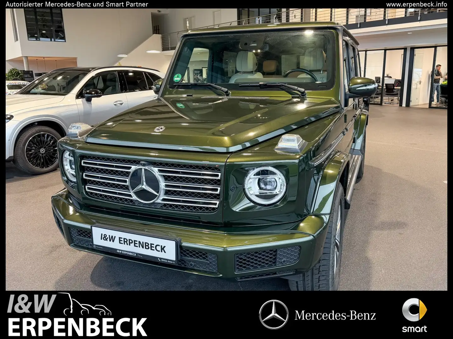 Mercedes-Benz G 400 G 400 D - 1