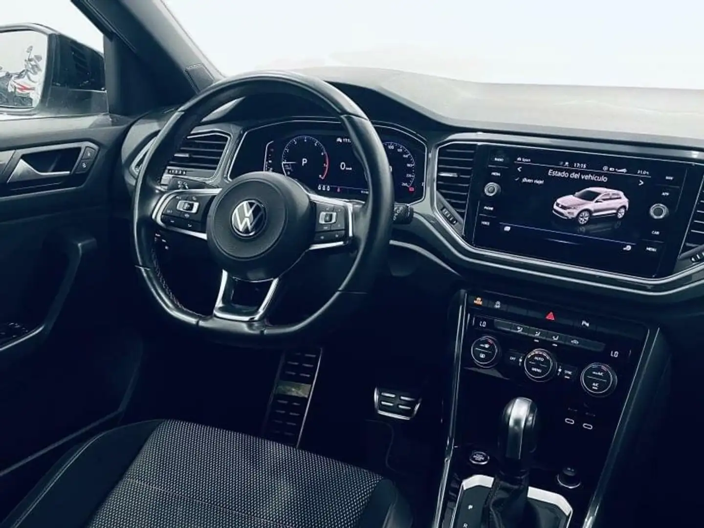 Volkswagen T-Roc 1.5 TSI Life DSG7 Blanc - 2
