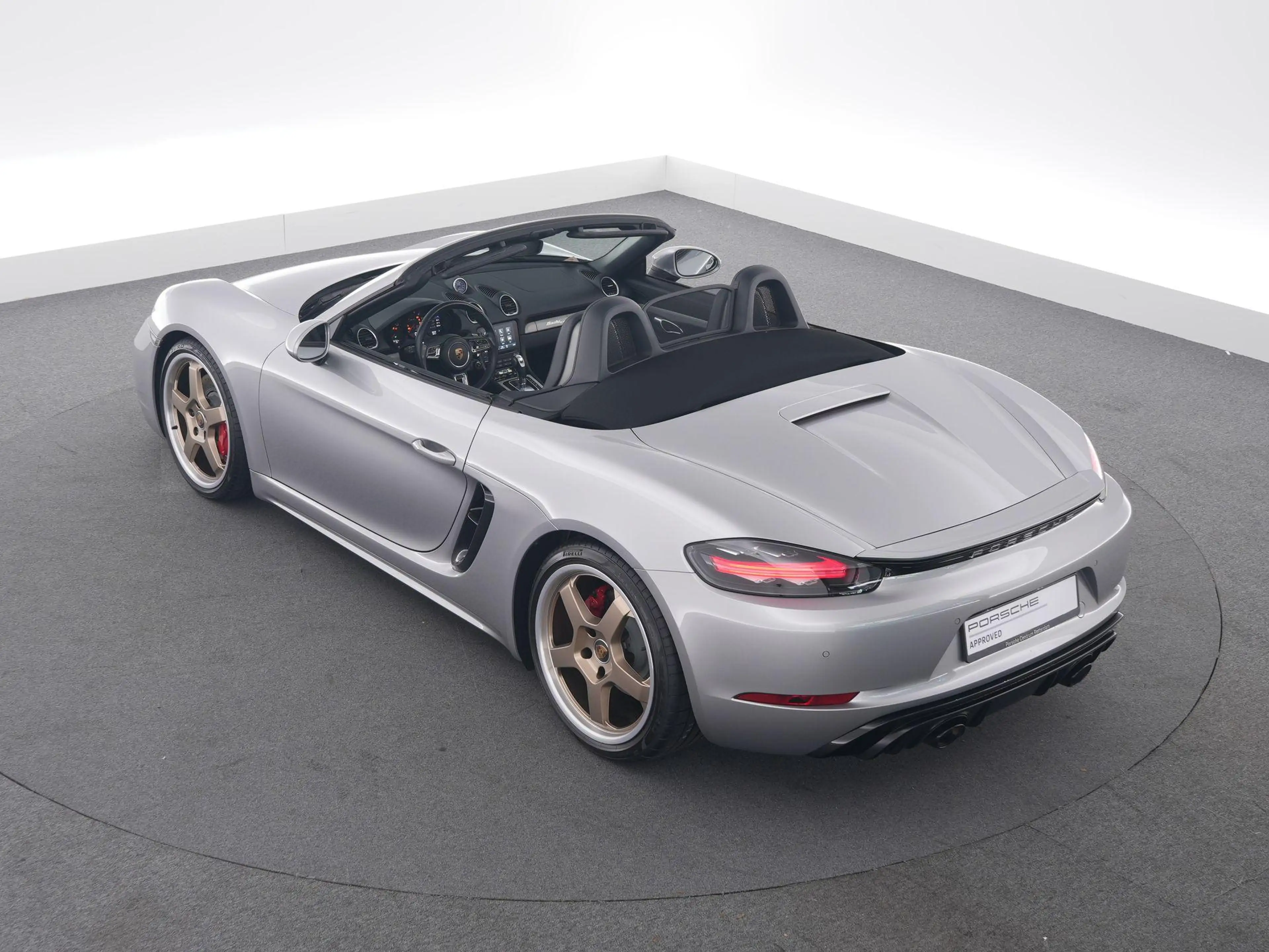 Porsche 718 Boxster 4.0 25 Years — photo 10