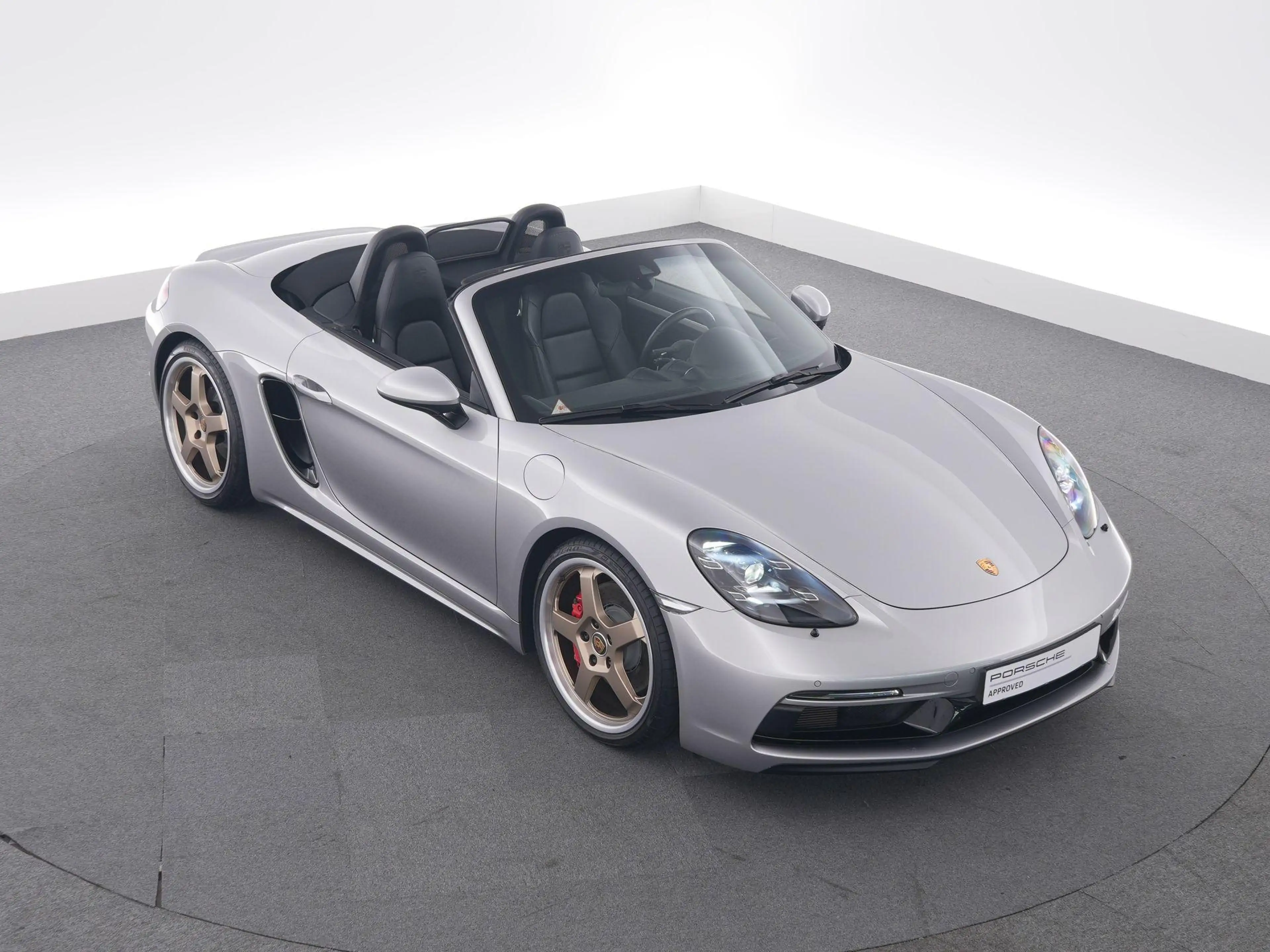 Porsche 718 Boxster 4.0 25 Years — photo 9
