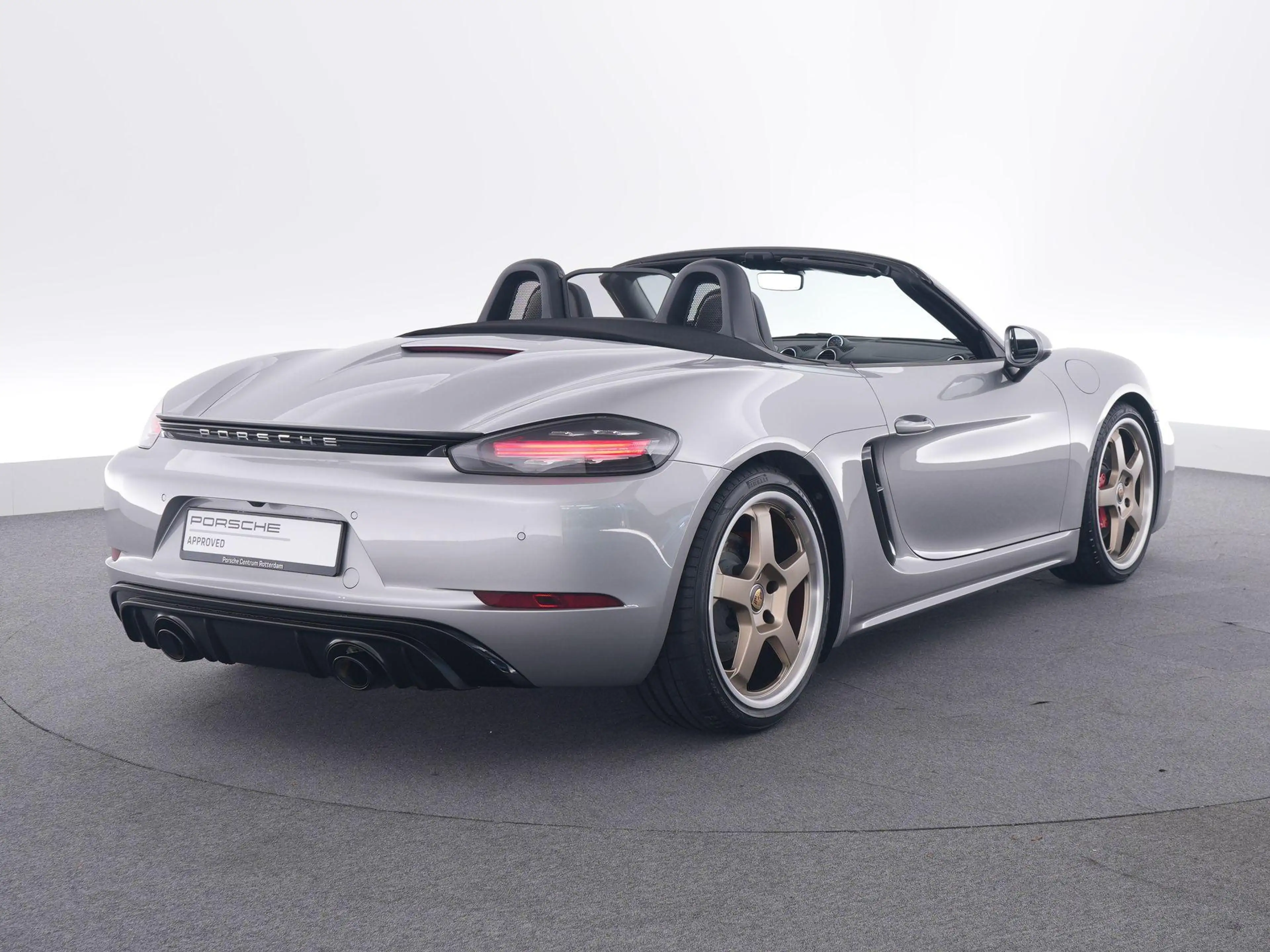 Porsche 718 Boxster 4.0 25 Years — photo 5