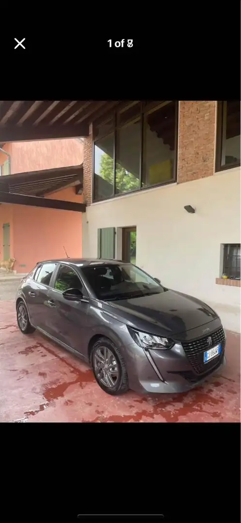 Peugeot 208 active pack, neopatentati, pochissimi km Grigio - 2