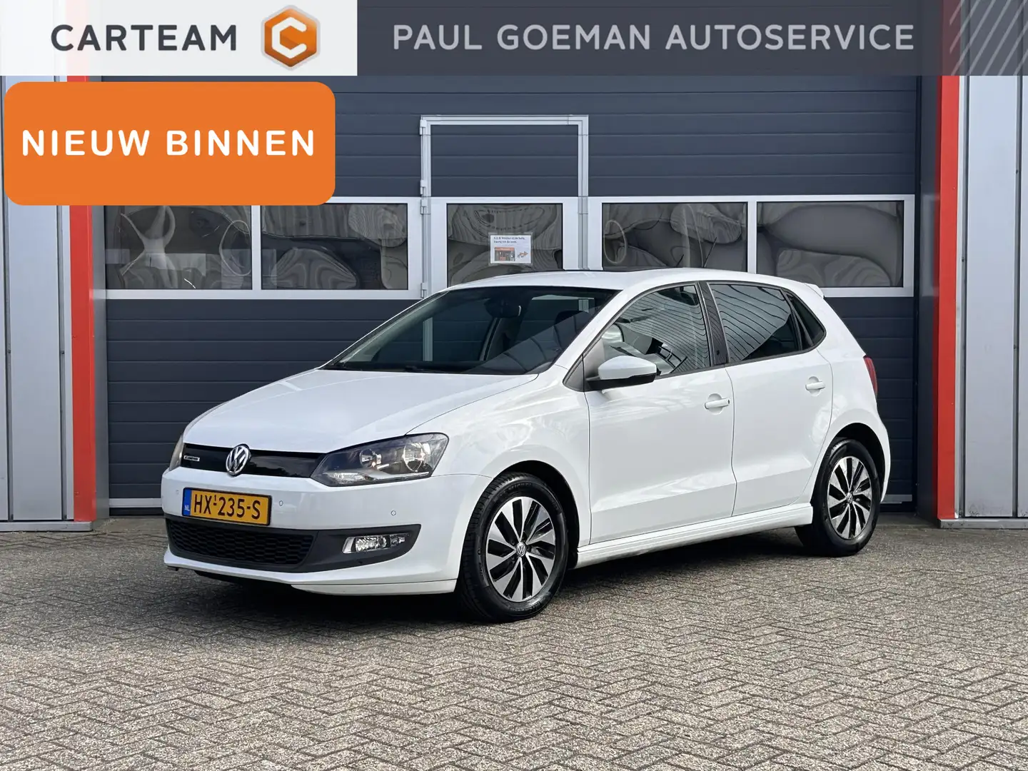 Volkswagen Polo 1.0 BlueMotion Edition | Pano | Cruise | CarPlay | Wit - 1