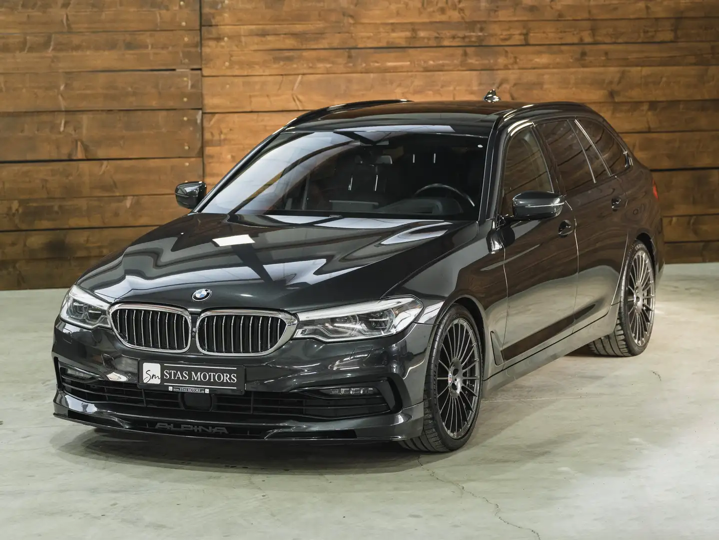 Alpina B5 B5 4.4 V8 BI-TURBO TOURING*AHK*STANDHZG*GARANTIE Grau - 2