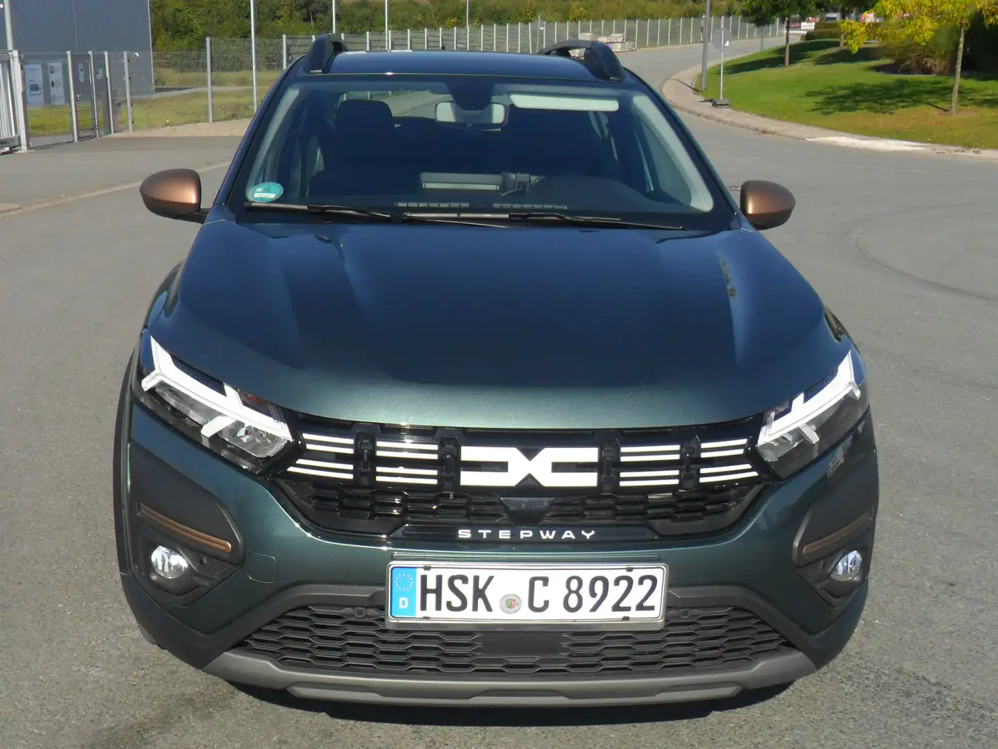 Dacia Sandero Sandero TCe 100 ECO-G Comfort Verde - 1
