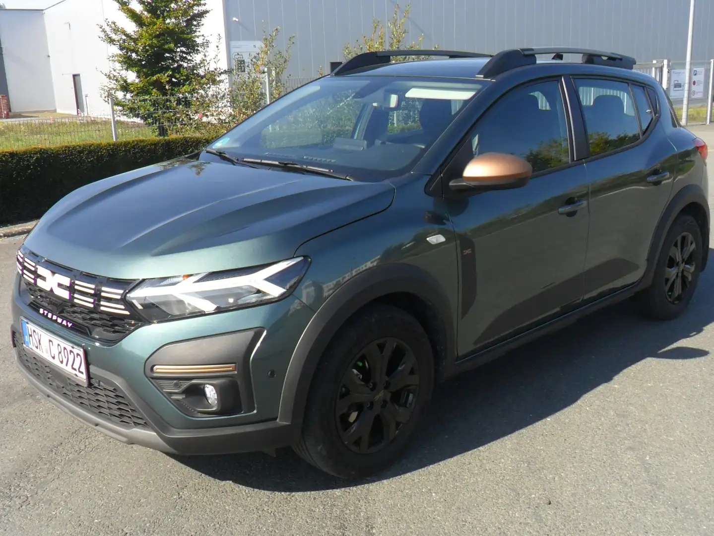 Dacia Sandero Sandero TCe 100 ECO-G Comfort Verde - 2