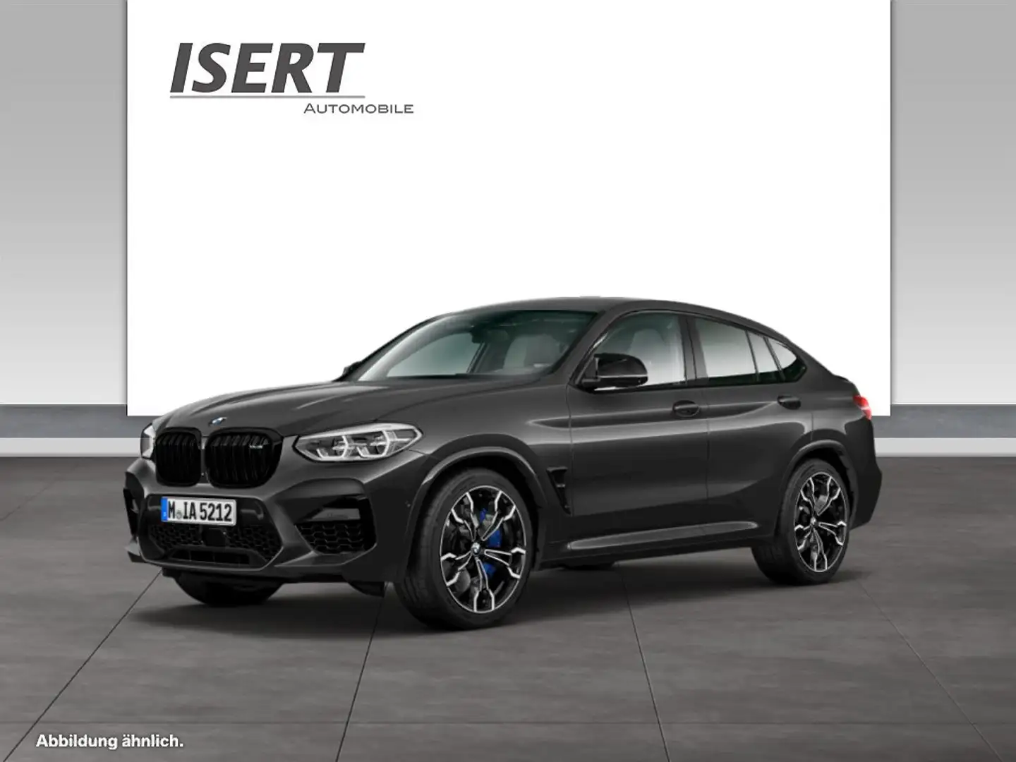 BMW X4 M Competition A. +AHK+LED+HUD+CD+ Grau - 1