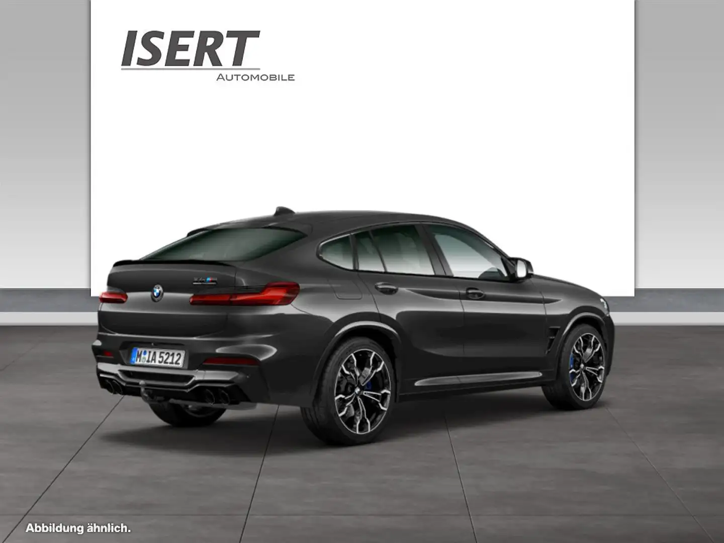 BMW X4 M Competition A. +AHK+LED+HUD+CD+ Grau - 2